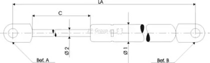 Аксессуары JP GROUP для RENAULT CLIO I (B/C57_, 5/357_) 1.4