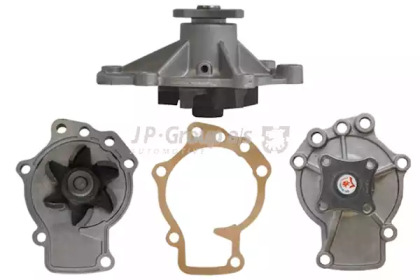 Водяной насос / прокладка JP GROUP для NISSAN PRIMERA Hatchback (P11) 2.0 16V