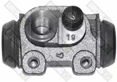 Колесный тормозный цилиндр GIRLING для PEUGEOT 205 I (741A/C) 1.7 Diesel