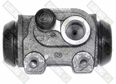 Колесный тормозный цилиндр GIRLING для PEUGEOT 306 Кабриолет (7D, N3, N5) 1.6