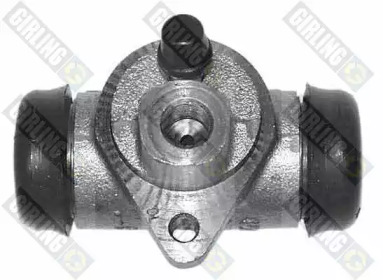 Барабанный тормозной механизм GIRLING для FORD FIESTA III (GFJ) 1.6
