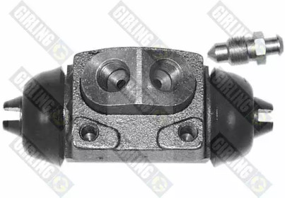 Барабанный тормозной механизм GIRLING для FORD ESCORT III (GAA) 1.6 i (GAA)