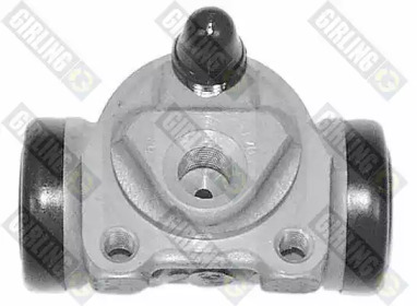 Барабанный тормозной механизм GIRLING для NISSAN KUBISTAR (X76) 1.5 dCi