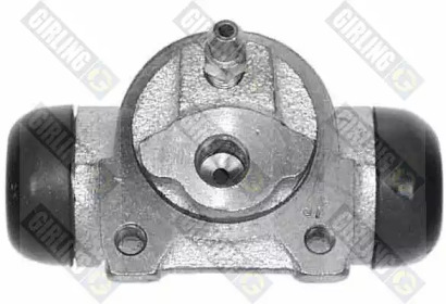 Барабанный тормозной механизм GIRLING для NISSAN KUBISTAR (X76) 1.5 dCi