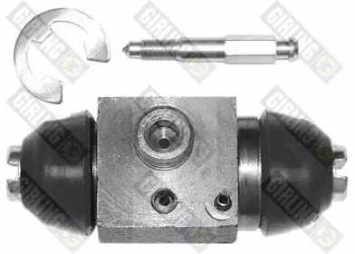 Тормоза GIRLING для FORD TRANSIT автобус (V_ _) 2.4 D (VAS, VBL, VIL, VUL, VZS)