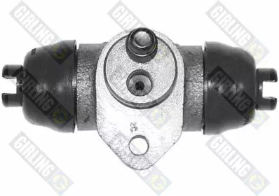 Барабанный тормозной механизм GIRLING для VW LT 40-55 I c бортовой платформой/ходовая часть (293-909) 2.4 D