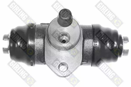 Барабанный тормозной механизм GIRLING для VW LT 40-55 I c бортовой платформой/ходовая часть (293-909) 2.4 D