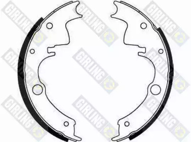 Запчасти для ТО GIRLING для FORD TRANSIT c бортовой платформой/ходовая часть (74E) 1.7 FT 100