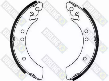 Дополнительные работы GIRLING для FORD TAUNUS (GBFK) 1300