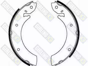 Барабанный тормозной механизм GIRLING для FORD CONSUL (GGFL) 2000