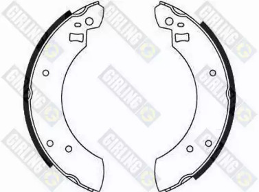 Запчасти для ТО GIRLING для NISSAN PRAIRIE (M10, NM10) 1.5 S (M10)