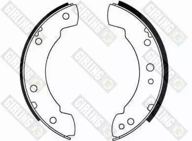 Запчасти для ТО GIRLING для FORD TRANSIT автобус (V_ _) 2.5 D (VAS, VBL, VIL, VUL, VZS)