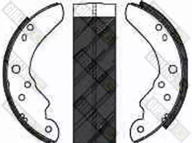 Запчасти для ТО GIRLING для FORD TRANSIT автобус (V_ _) 2.5 D (VAS, VBL, VIL, VUL, VZS)