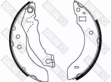 Дополнительные работы GIRLING для FORD ESCORT IV Turnier (AWF, AVF) 1.6 D