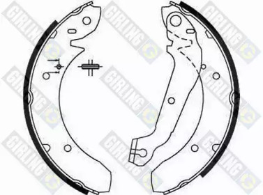 Запчасти для ТО GIRLING для FORD GRANADA (GU) 2.5 D