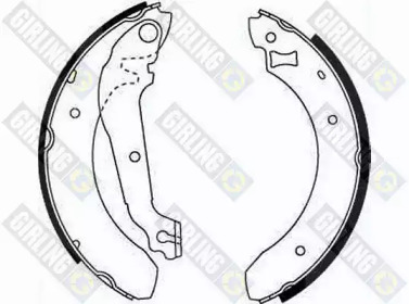 Запчасти для ТО GIRLING для FORD SIERRA Хэтчбек (GBC, GBG) 2.3 D