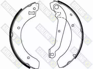 Дополнительные работы GIRLING для FORD SIERRA Turnier (BNC) 2.8 XR4i