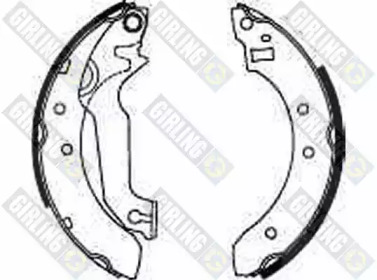 Дополнительные работы GIRLING для FORD ESCORT IV Turnier (AWF, AVF) 1.6 D