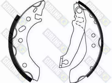 Запчасти для ТО GIRLING для FORD ESCORT VII Turnier (GAL, ANL) 1.3