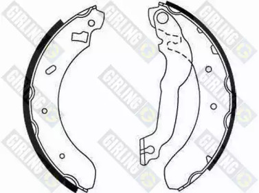 Запчасти для ТО GIRLING для FORD ESCORT VII Turnier (GAL, ANL) 1.3