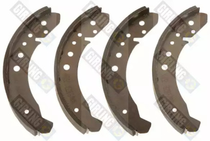 Барабанный тормозной механизм GIRLING для PORSCHE 944 2.5 S