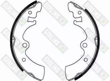 Дополнительные работы GIRLING для NISSAN BLUEBIRD седан (910) 1.9 i