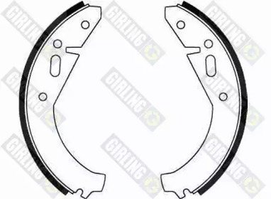 Тормозная колодка / накладка GIRLING для SKODA 110 1.1 L