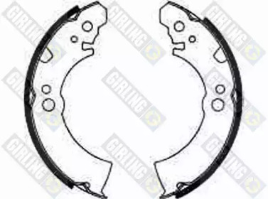 Барабанный тормозной механизм GIRLING для NISSAN SUNNY I (B11) 1.7 D
