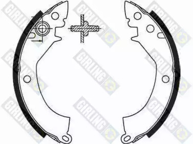Запчасти для ТО GIRLING для MITSUBISHI COLT I (A15_A) 1.2 GL (A151A)