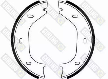 Барабанный тормозной механизм GIRLING для BMW 3 (E30) M3 2.3