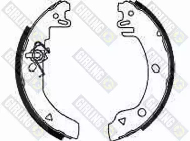 Барабанный тормозной механизм GIRLING для FORD FIESTA III (GFJ) 1.6