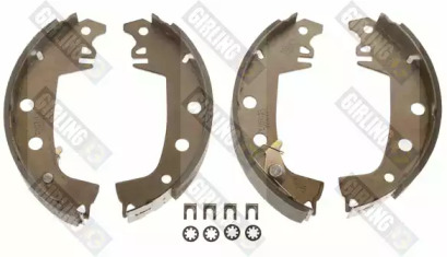 Барабанный тормозной механизм GIRLING для PEUGEOT 204 Break 1.2 D