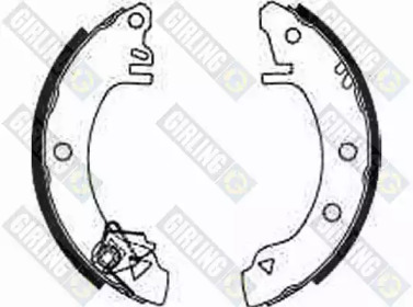 Запчасти для ТО GIRLING для FORD SIERRA Хэтчбек (GBC, GBG) 1.6 i