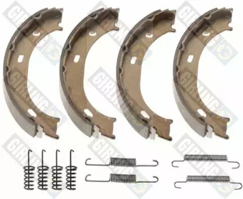 Тормоза GIRLING для MERCEDES-BENZ SPRINTER 3-t Фургон (903) 308 CDI