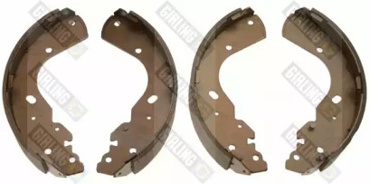 Тормозная колодка / накладка GIRLING для MAZDA BT-50 Пикап (CD, UN) 2.5 MRZ-CD 4x4