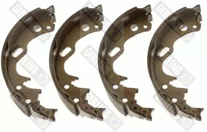 Барабанный тормозной механизм GIRLING для NISSAN CABSTAR (F22, H40) 2.3 TD (F22)