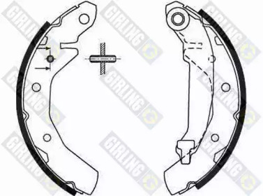 Дополнительные работы GIRLING для CHEVROLET SPARK 1.0 SX