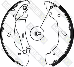 Тормозная колодка / накладка GIRLING для FORD TRANSIT c бортовой платформой/ходовая часть (FM_ _, FN_ _) 2.4 TDCi