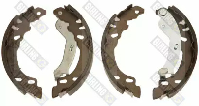 Тормозная колодка / накладка GIRLING для FORD KA (RU8) 1.2