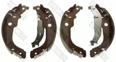 Барабанный тормозной механизм GIRLING для PEUGEOT 207 седан 1.4