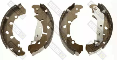 Тормозная колодка / накладка GIRLING для MAZDA 2 (DY) 1.4