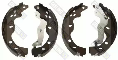 Тормозная колодка / накладка GIRLING для SUZUKI SX4 (EY, GY) 1.6 VVT 4x4 (RW 416)