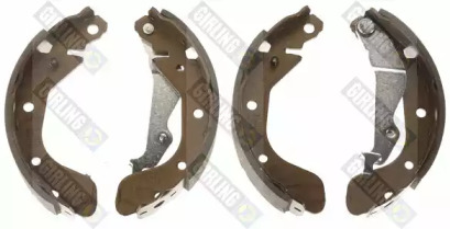 Барабанный тормозной механизм GIRLING для CHEVROLET KALOS 1.2
