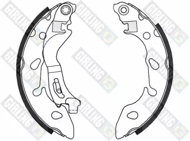 Тормозная колодка / накладка GIRLING для FORD KA (RU8) 1.2