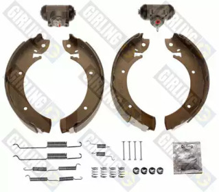 Дополнительные работы GIRLING для NISSAN TRADE c бортовой платформой/ходовая часть 2.3 D
