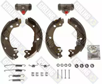 Барабанный тормозной механизм GIRLING для FORD FIESTA III (GFJ) 1.6