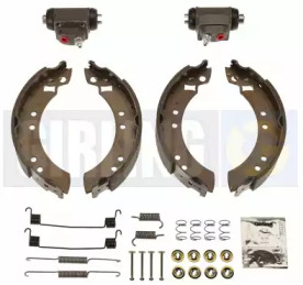 Барабанный тормозной механизм GIRLING для FORD ESCORT II Turnier 1.1