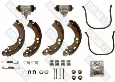 Барабанный тормозной механизм GIRLING для NISSAN SUNNY I (B11) 1.7 D