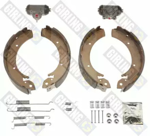Дополнительные работы GIRLING для NISSAN TRADE c бортовой платформой/ходовая часть 2.8 D