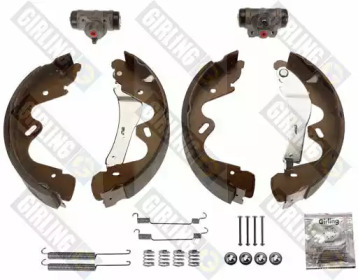 Тормозная колодка / накладка GIRLING для NISSAN TERRANO II (R20) 2.4 4WD